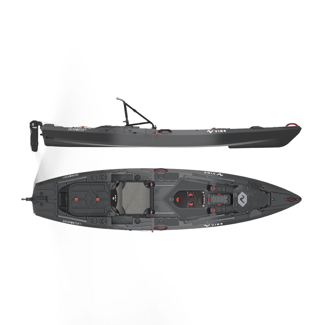 Boote: Angelkajak Vibe Shearwater 125 – Neu und originalverpackt aus Bätterkinden von Jaenu13 2