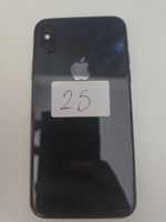 iphone X schwarz