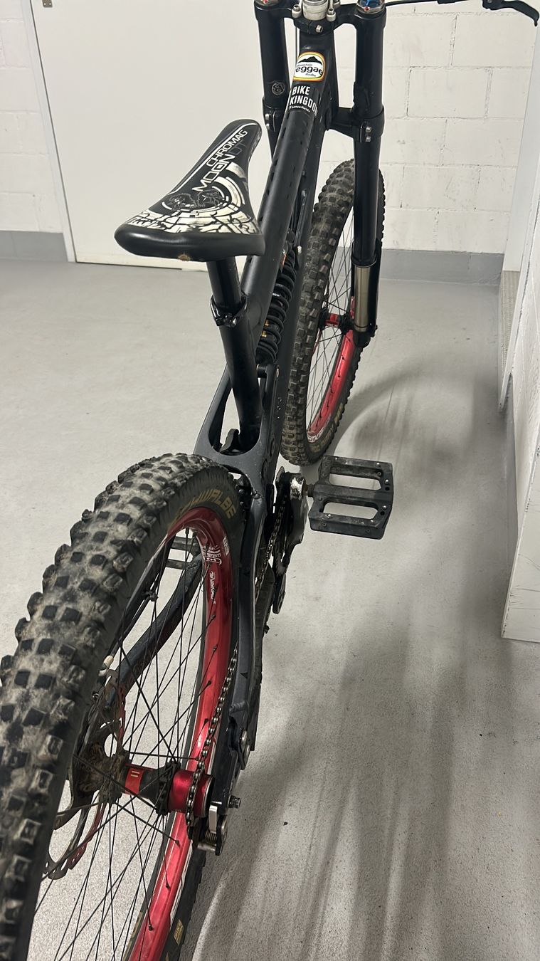 Biciclette: Banshee Darkside Downhill Bike – Usato da Rotkreuz venduto da gio_76sy 1