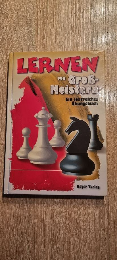 Libri: Schachbuch Lernen von Grossmeisrtern – Usato da Muttenz venduto da Langerochade