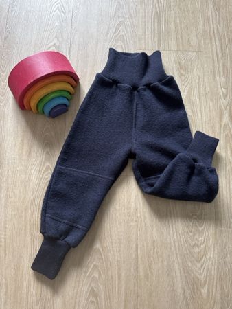 Neu Halfen Walk Hose mit Bündchen Gr 74/80