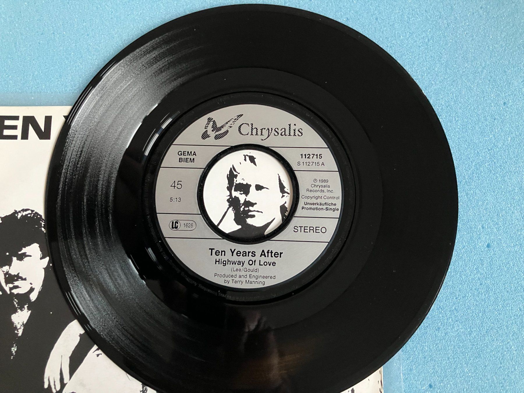 Dischi in vinile: Ten Years After – Usato da Aarwangen venduto da Jukebox3 2