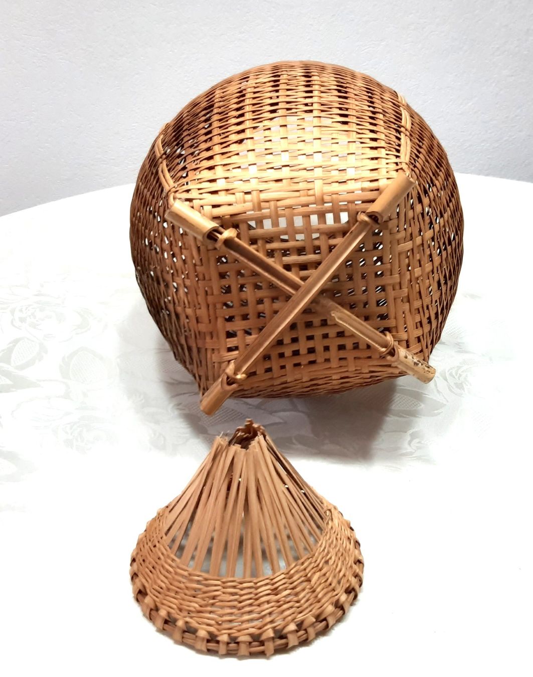 Altro per la casa: Bambuskorb - Panier en bambou – Usato da Savagnier venduto da Marderuth 3