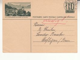 SGK PK 183.219 (Kirche Ringgenber) Münsingen - Aefligen
