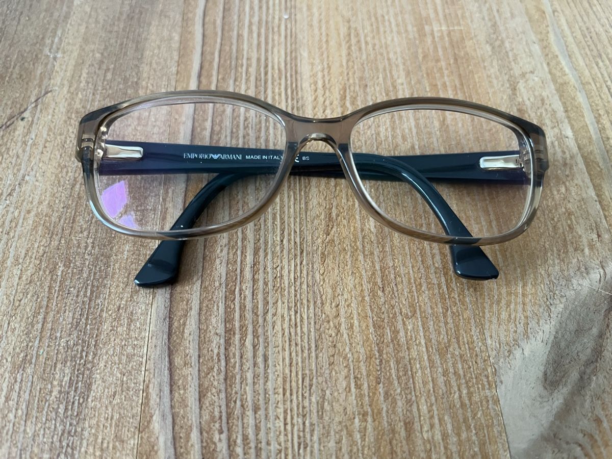 Armani Occhiali & Lenti: Lesebrille / Brillengestell Armani – Usato da Männedorf venduto da Qurop 3