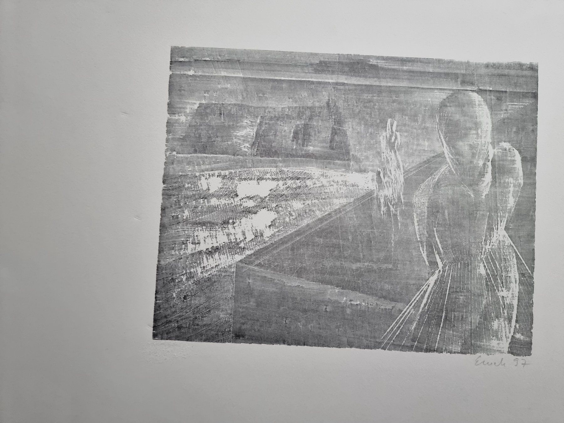 Grafiken & Lithographien: PETER EMCH  LITHOGRAPHIE SIGNIERT  DATIERT – Gebraucht aus Gersau von grafik-kunst 2