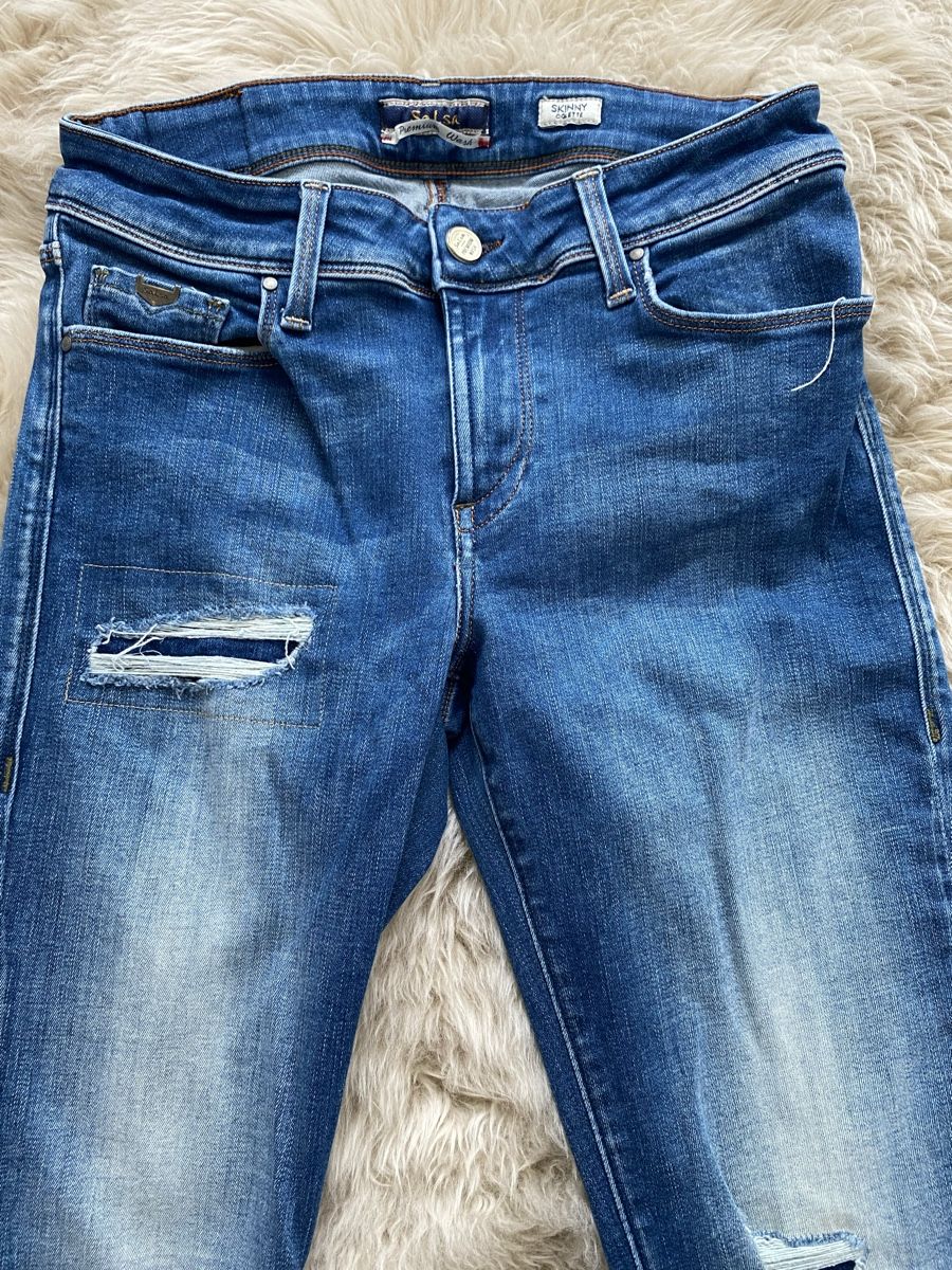 Salsa Jeans: Salsa Damen Jeans – Usato da Rorschach venduto da lvi_p29s 1