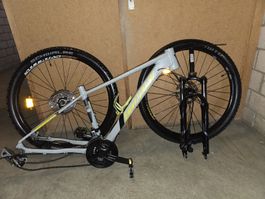 Leichter MTB conway 27.5 rahmen.