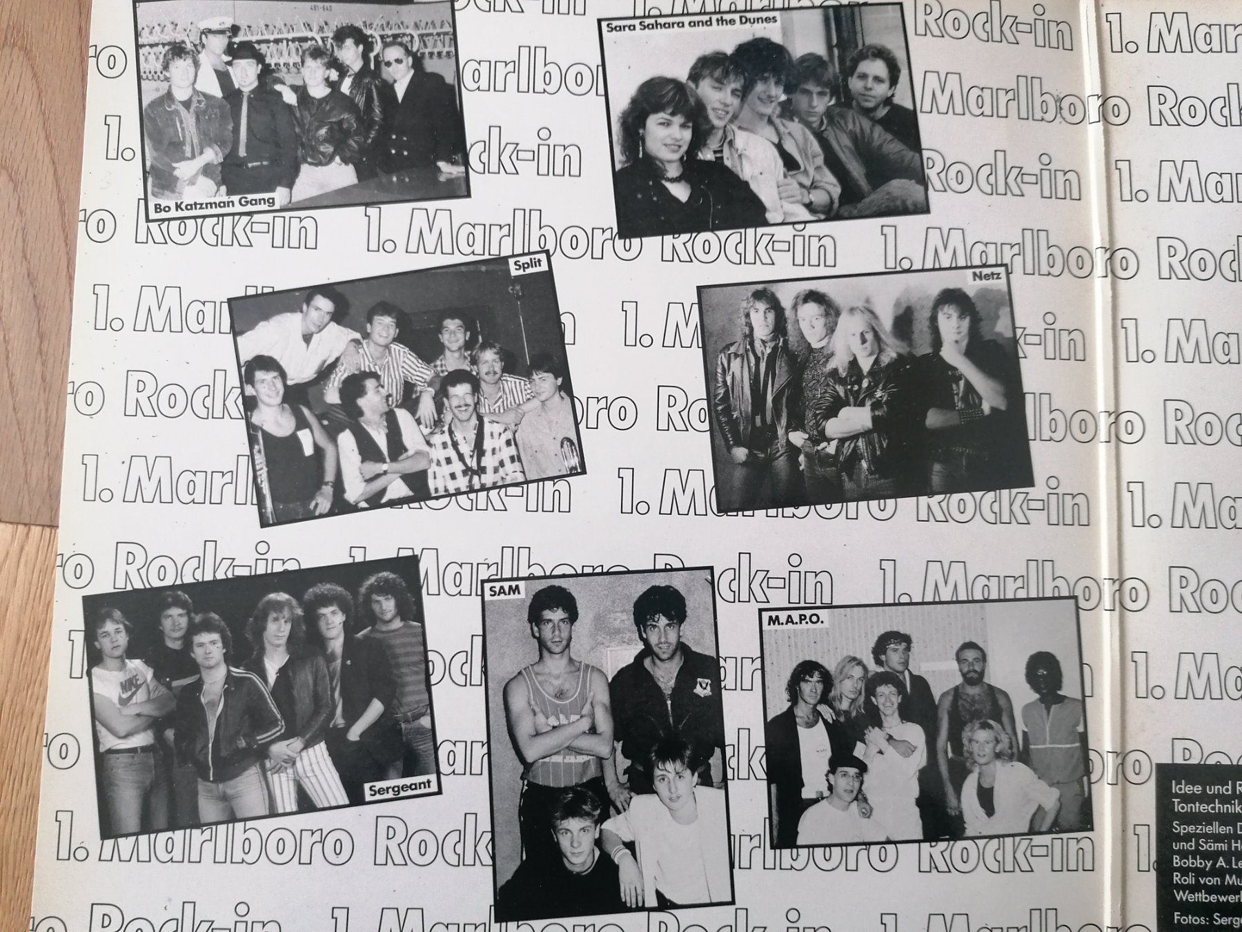 Dischi in vinile: 1. Malboro Rock-in Langspielplatte – Usato da Geroldswil venduto da Dirici 3