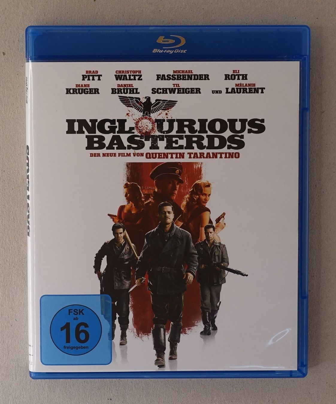 Alle DVDs: Inglourious Basterds, Blu-ray – Gebraucht aus Sessa von fraenklishop