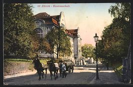AK Zürich, Kantonsschule, 1917