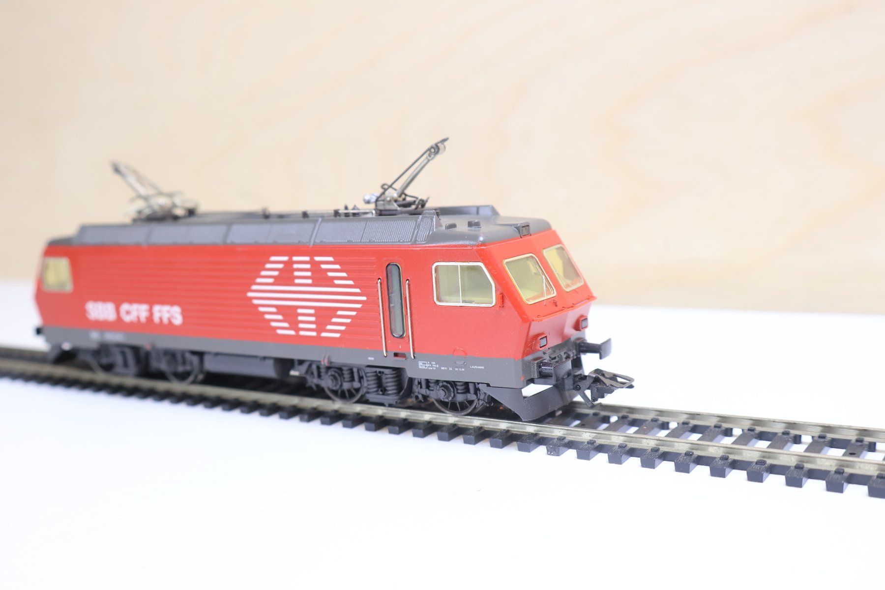 Märklin Modellini di ferrovie: Märklin Digital - SBB Re 4/4 E-Lok - H0 – Usato da Winterthur venduto da Monstera 3