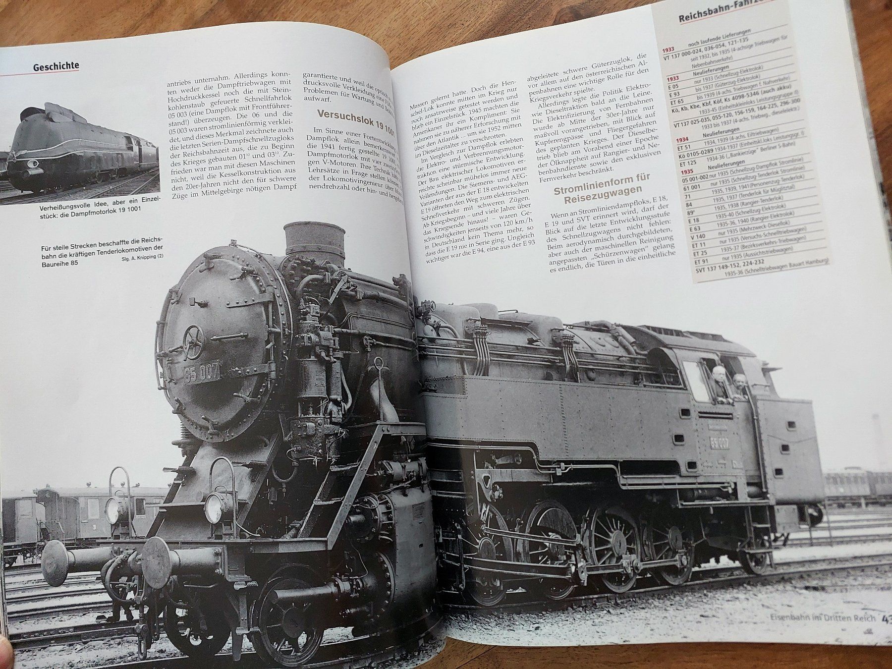 Zeitschriften & Magazine: Bahn Extra - Eisenbahn im Dritten Reich – Gebraucht aus Schönenwerd von Steidi 7