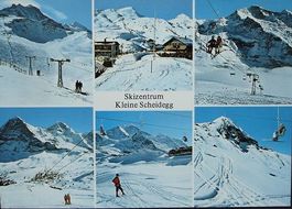 GRINDELWALD Skizentrum Kleine Scheidegg, Sessellift, Skilift