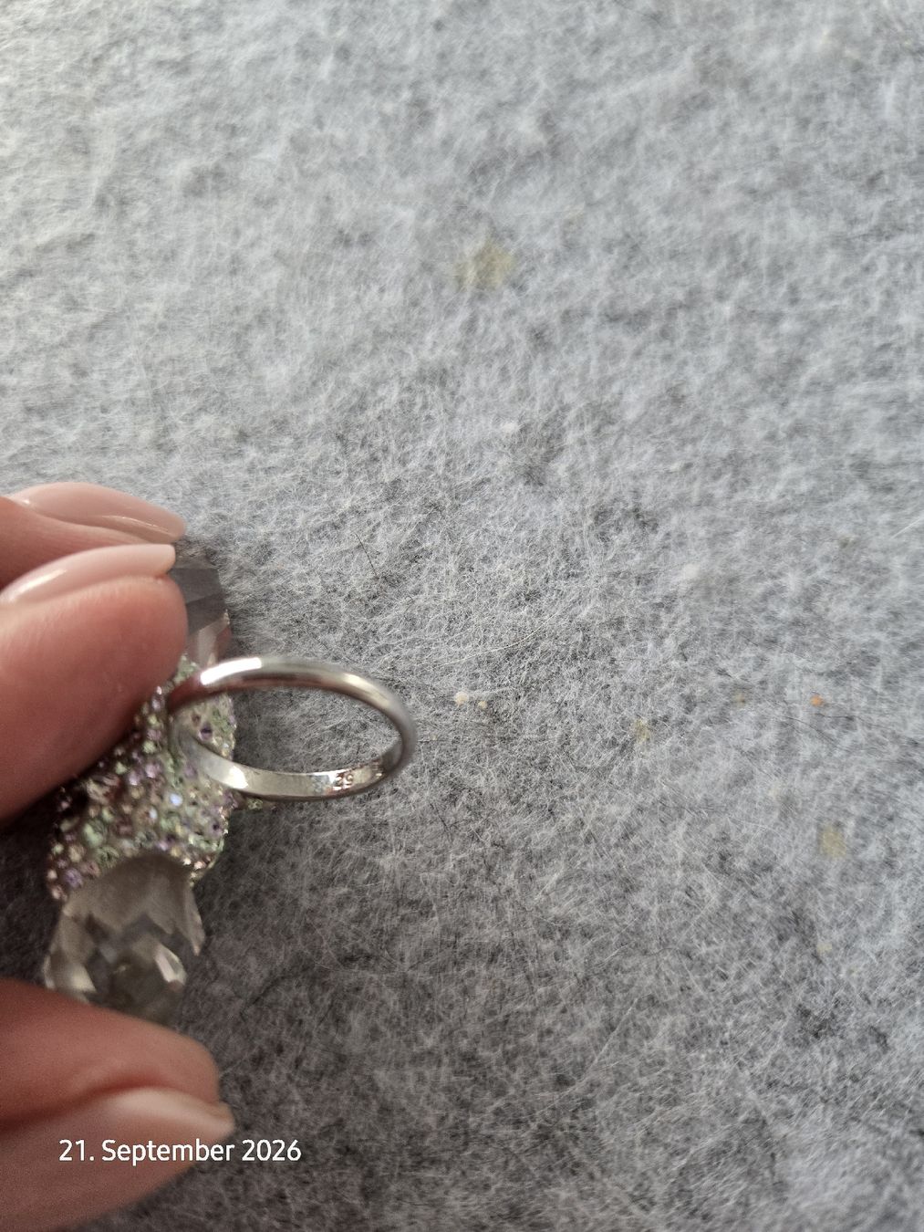 Swarovski Anelli: Swarovski Ring Größe 52 – Nuovo (secondo la descrizione) da Oberriet SG venduto da Bodo6 3