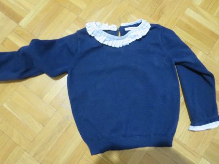 Mädchen Baumwoll-Pullover /GR. 4 J