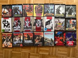Godzilla Sammlung