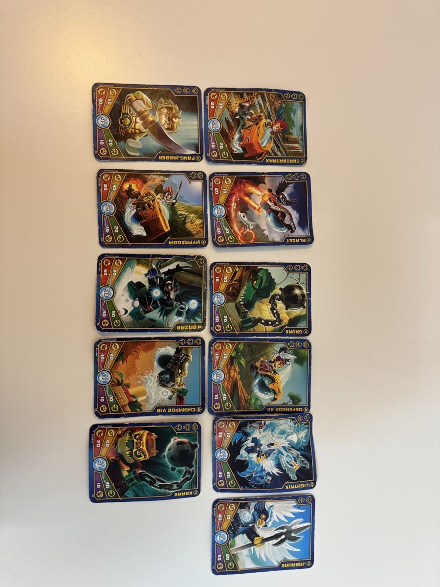 Lego Giocattoli: Lego Chima Sammelkarten – Usato da Langnau i. E. venduto da nic_dh5j 1