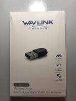 Wavlink AC650 Dual Band WiFi USB Adapter - Neuwertig!