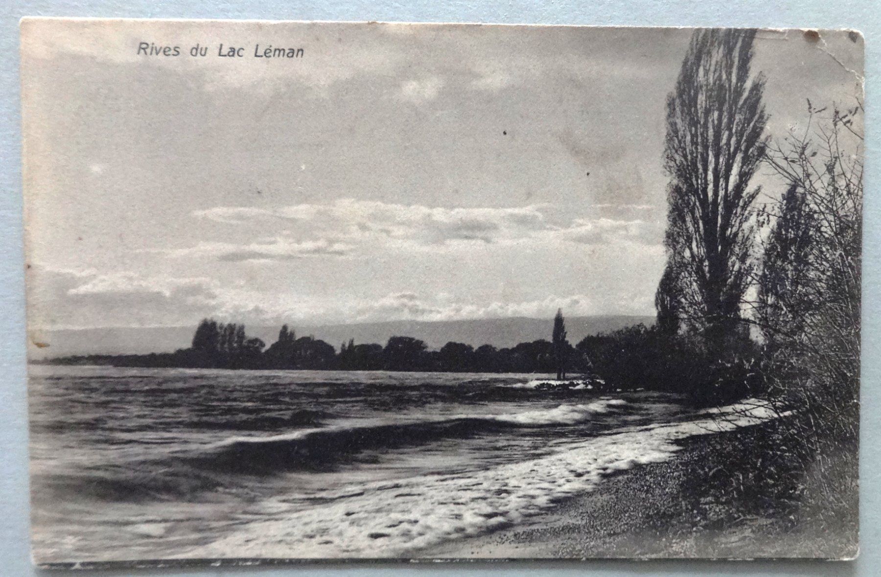Ansichtskarten: Rives du Lac Léman – Defekt aus Fétigny von Billy2miny