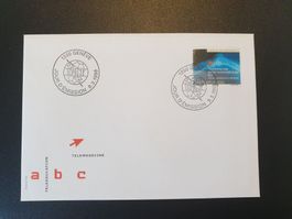 Ersttagsumschlag 1999 (Telemedecine)