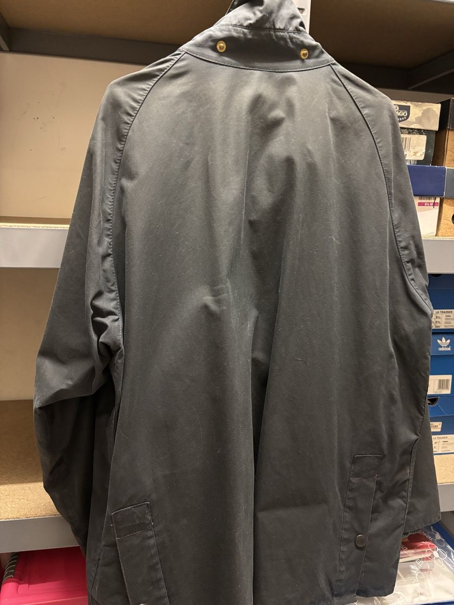 Barbour Giacche: Barbour jacket dark blue – Usato da Zürich venduto da Allegra14 4