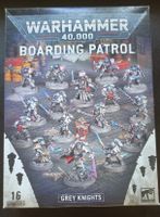Warhammer 40k Grey Knights Boarding Patrol figurine set NEUF
