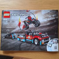 LEGO Technic 42106 Stuntshow Truck mit Motorrad