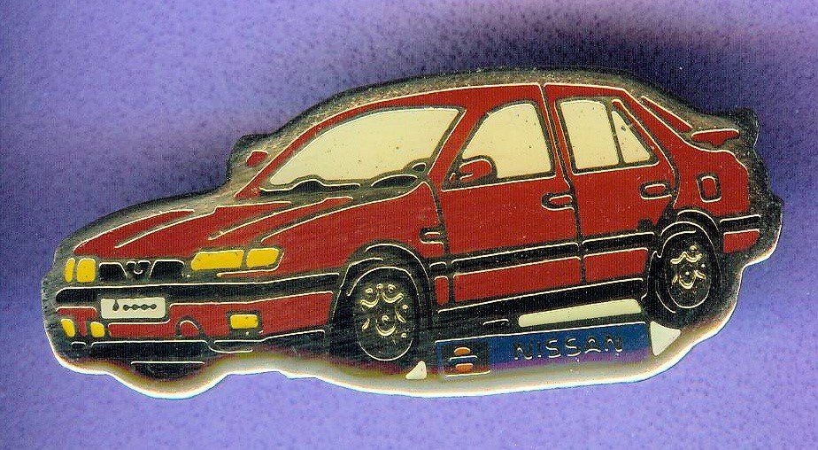 Nissan Placchette & Badge: NISSAN   Sunny GTI – Usato da Winterthur venduto da Sammleroase