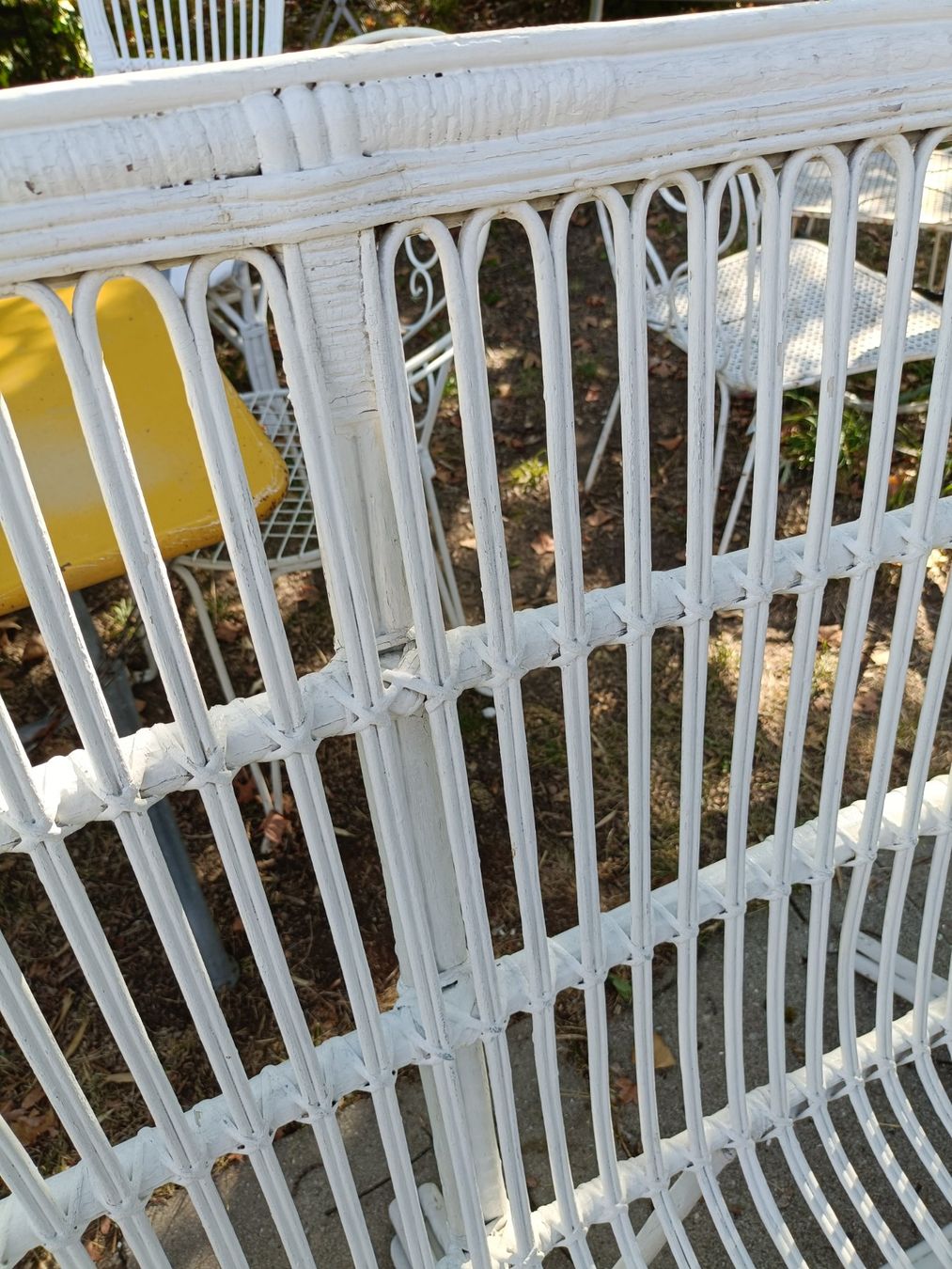 Panchine: Ratan Gartenbank – Usato da Köniz venduto da Brockenreich 2