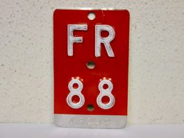 FR 88 VELONUMMER - FAHRRADSCHILD 1988