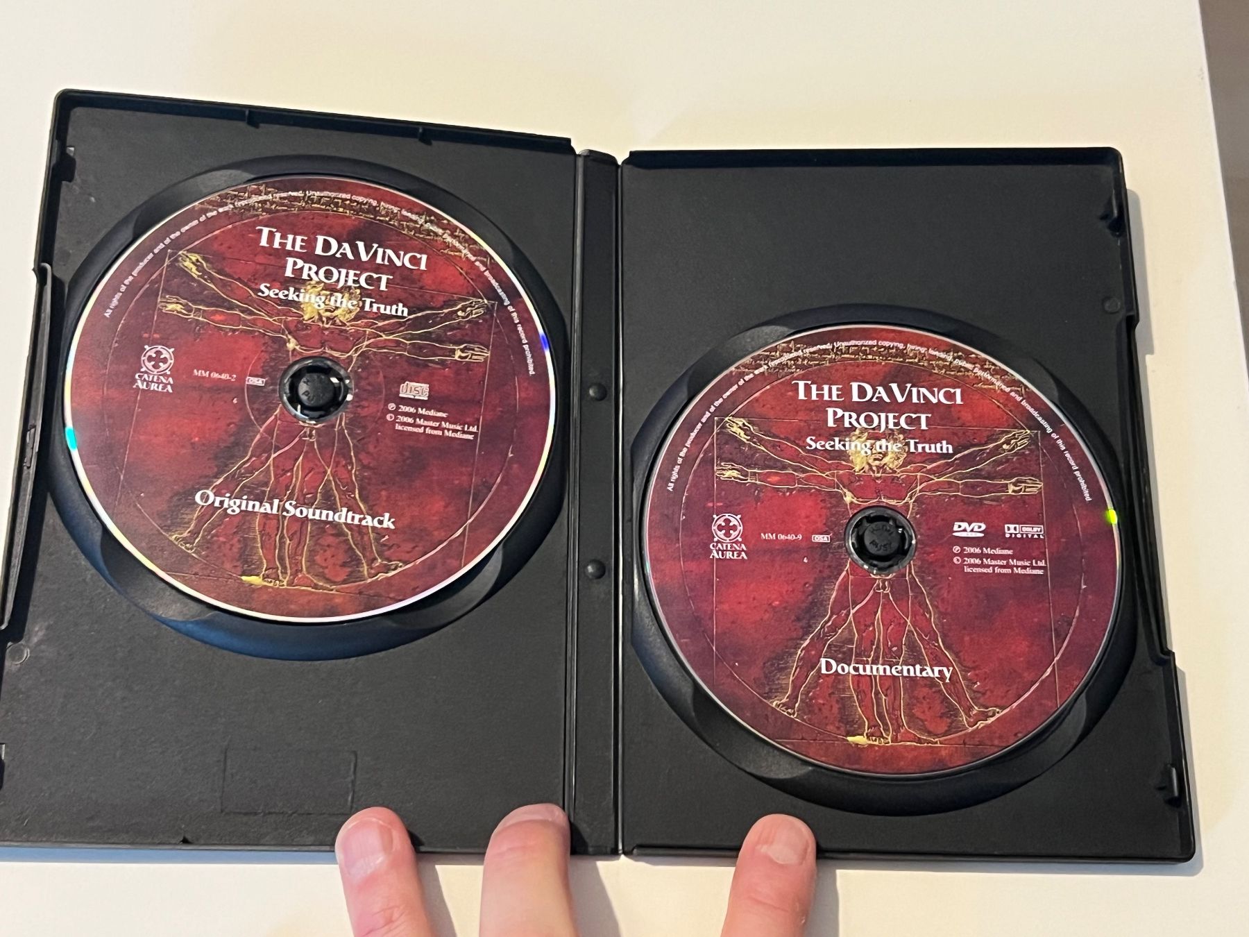 Tous les DVDs: The Da Vinci Project - DVD, CD & Buch – D'occasion à Altstätten SG par sheamus 3