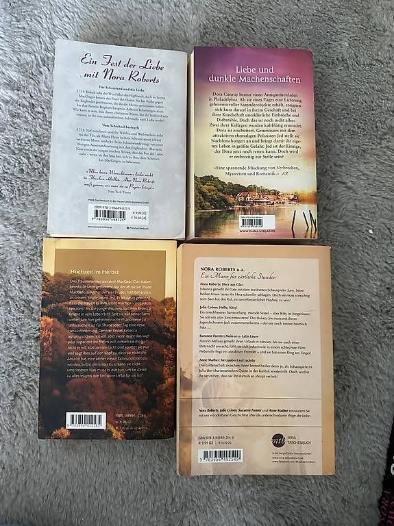 Libri: Bücher von Nora Roberts – Usato da Safnern venduto da cel_56vx 1