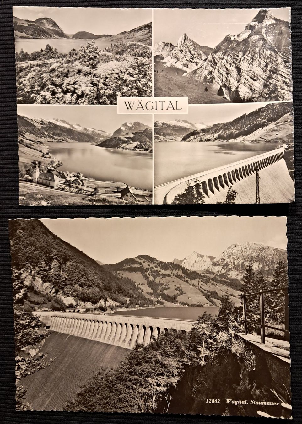 Cartoline postali: 2 AK WäGITAL – Usato da Ponto Valentino venduto da giorgia06