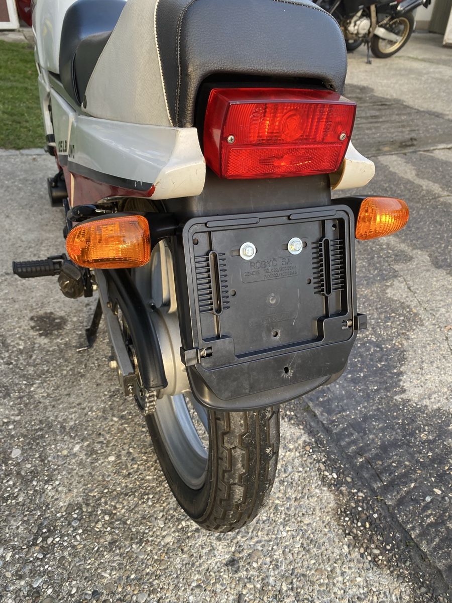 Laverda Strada: Oldtimer , Laverda 125 LB UNO , ab MFK – Usato da Safnern venduto da Peter071 3