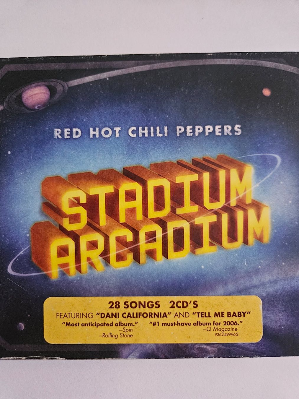 CD: Red hot chilli peppers – Usato da Zürich venduto da lorenzo167