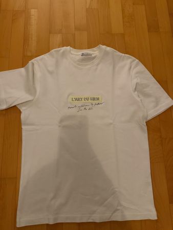 Zara T-Shirt weiss mit Aufdruck Grösse M neuwertig