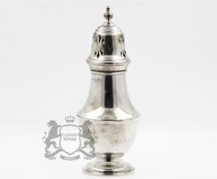 Sugar Shaker England 925 Sterling Silber *SL80