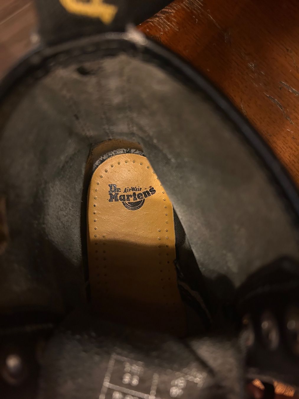 Dr. Martens Scarpe da uomo: Dr. Martens Leder schwarz gr 40 – Usato da Birmensdorf ZH venduto da jan_tc7z 3
