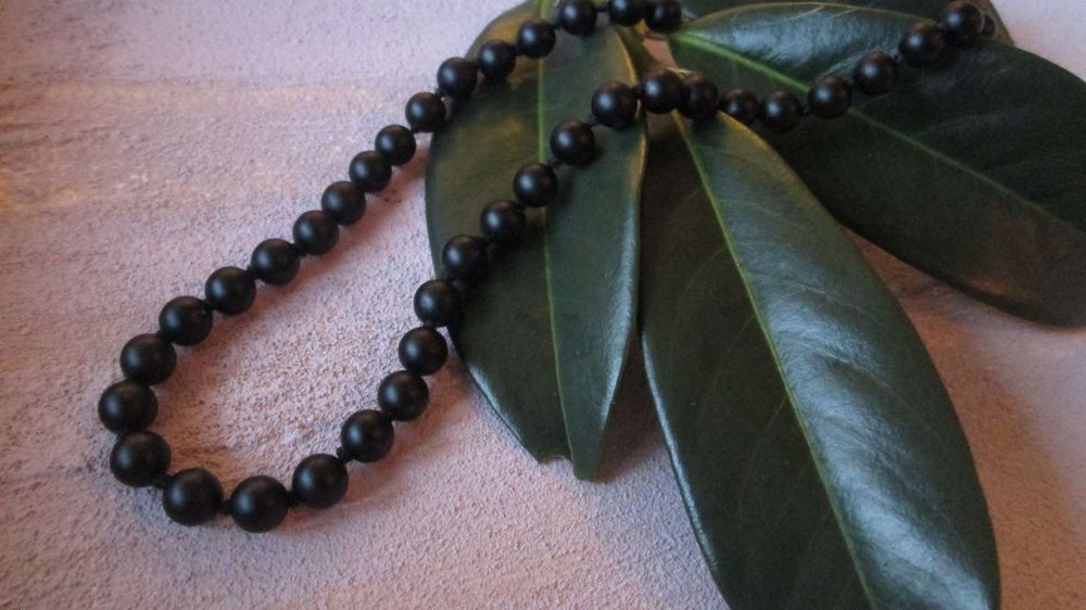 Natursteinarmband - Natürlicher Unakit / Natürlicher Onyx