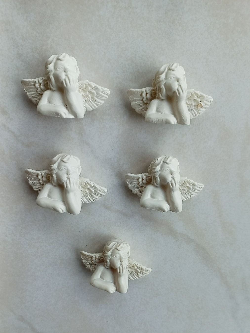 Statuette: 5 Stk. Engel – Nuovo e nell'imballaggio originale da Winistorf venduto da acreativ2 3