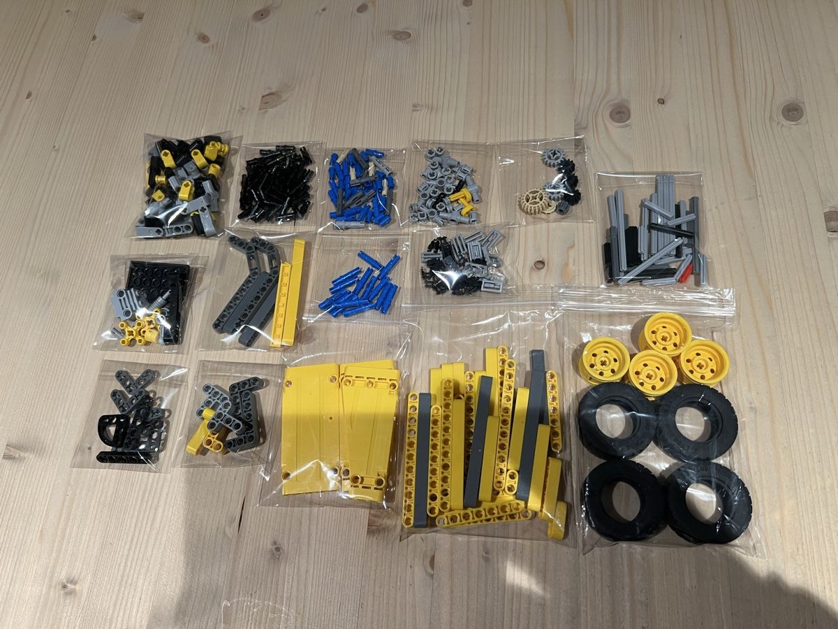 Lego Kit di costruzioni: LEGO Technic 42035 Dumper Truck – Usato da airolo venduto da unimo78 3