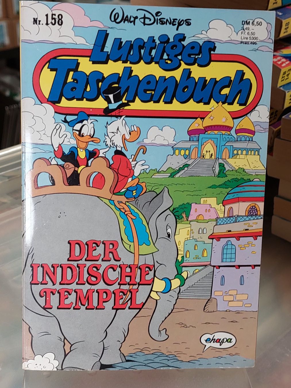 Fumetti: Lustiges Taschenbuch LTB 158 – Usato da Oberwil b. Zug venduto da PrimaryBlue
