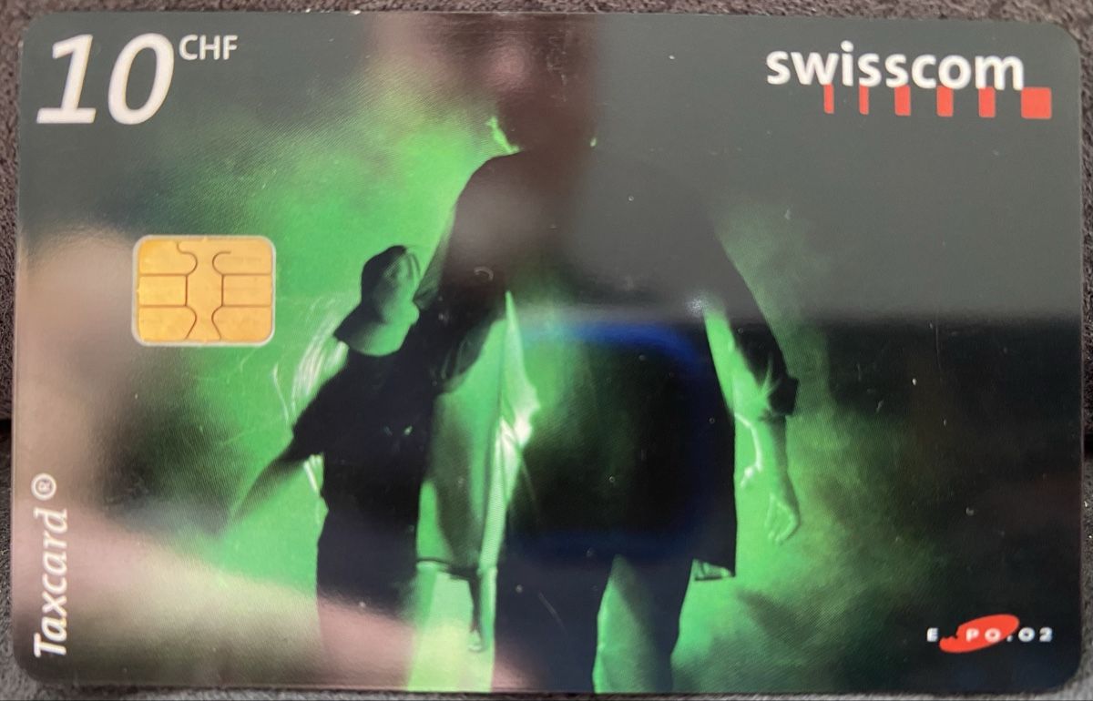 Schede telefoniche: Taxcard S1 – Usato da Lausanne venduto da babacard10