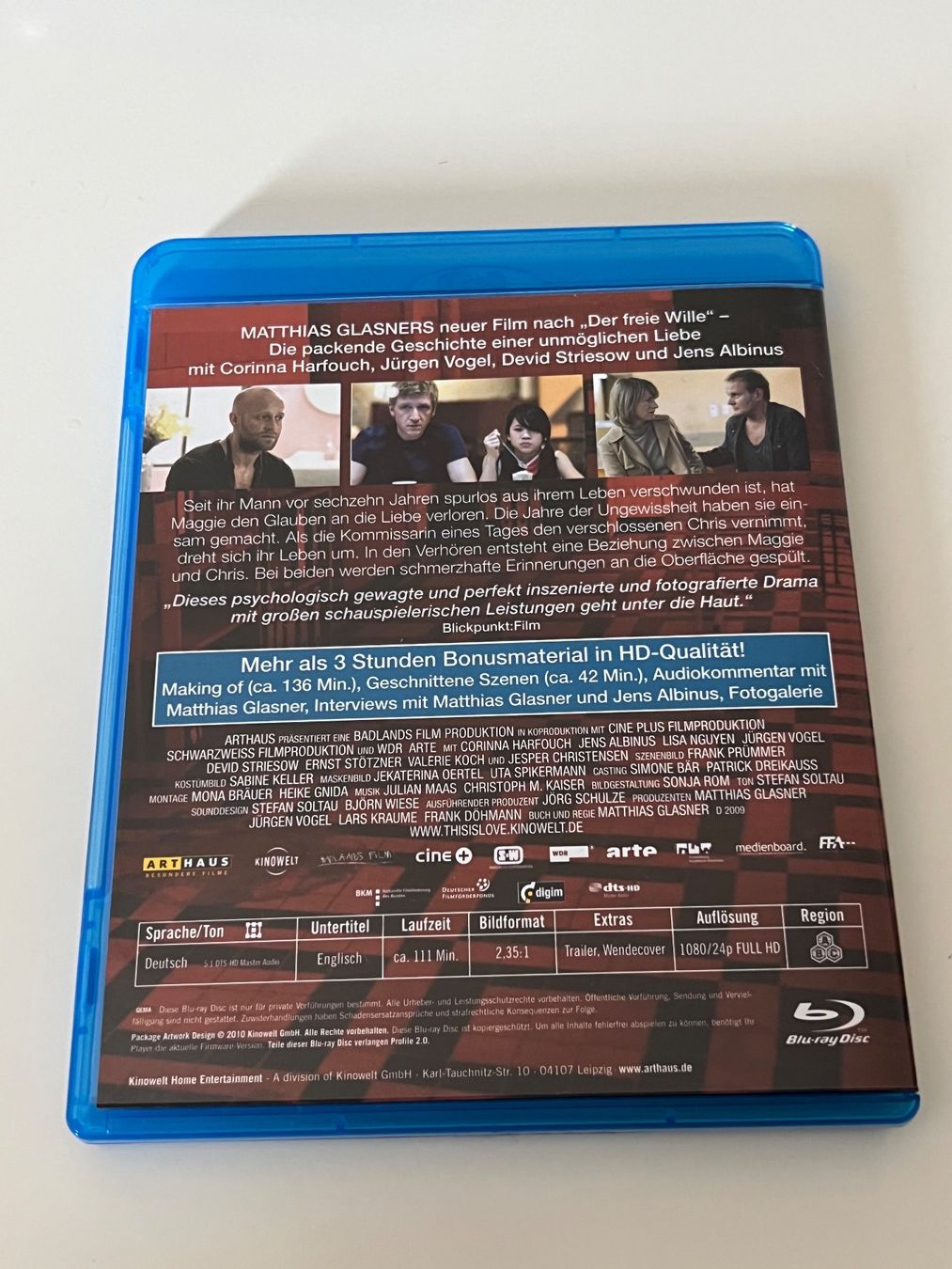 Tutti i DVDs: Blu-ray This is Love – Nuovo (secondo la descrizione) da Altstätten SG venduto da sheamus 1