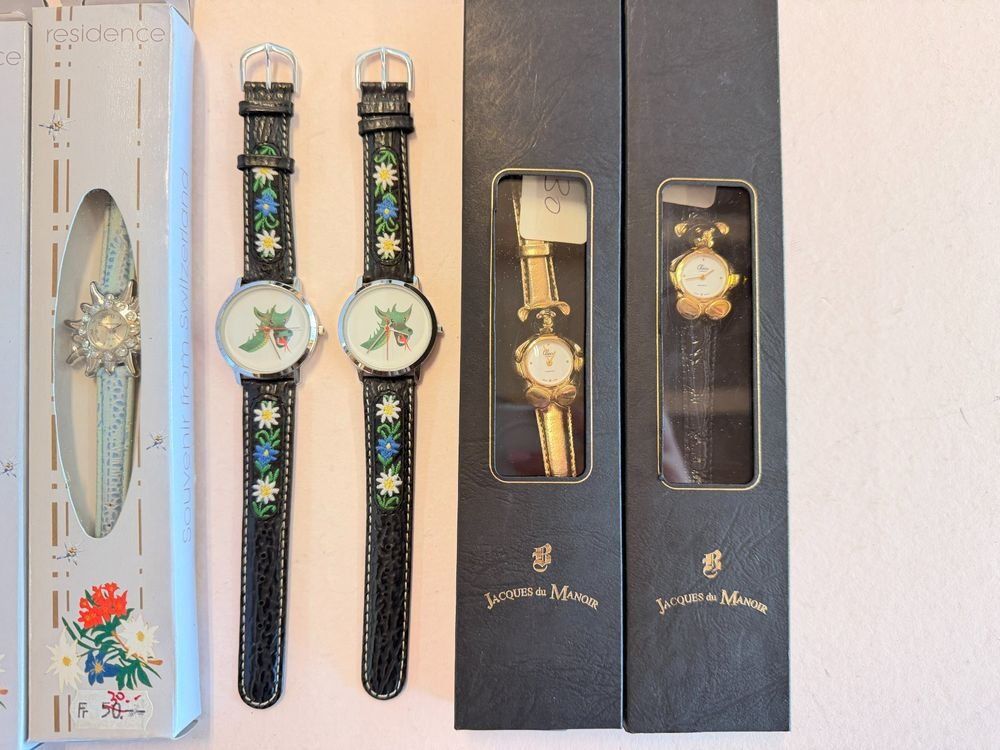 Orologi: 9 verschiedenen Armbanduhren – Nuovo (secondo la descrizione) da Pfaffnau venduto da Gerry1503 4