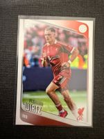 Topps Florian Wirz FC Liverpool