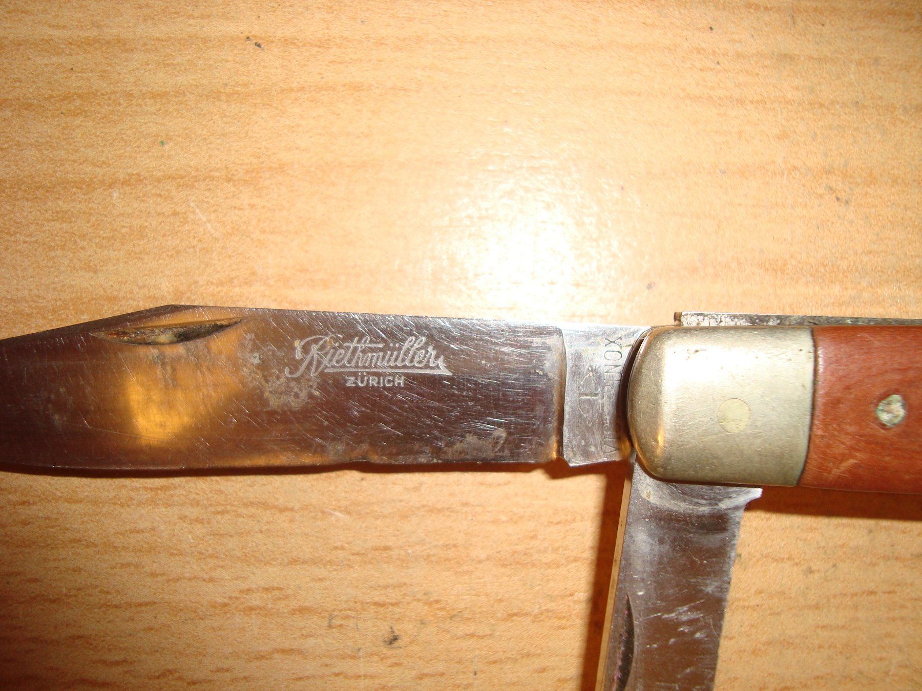 Victorinox Coltelli tascabile: Taschenmesser Klappmesser Sackmesser – Usato da Vordemwald venduto da tinumesser 1