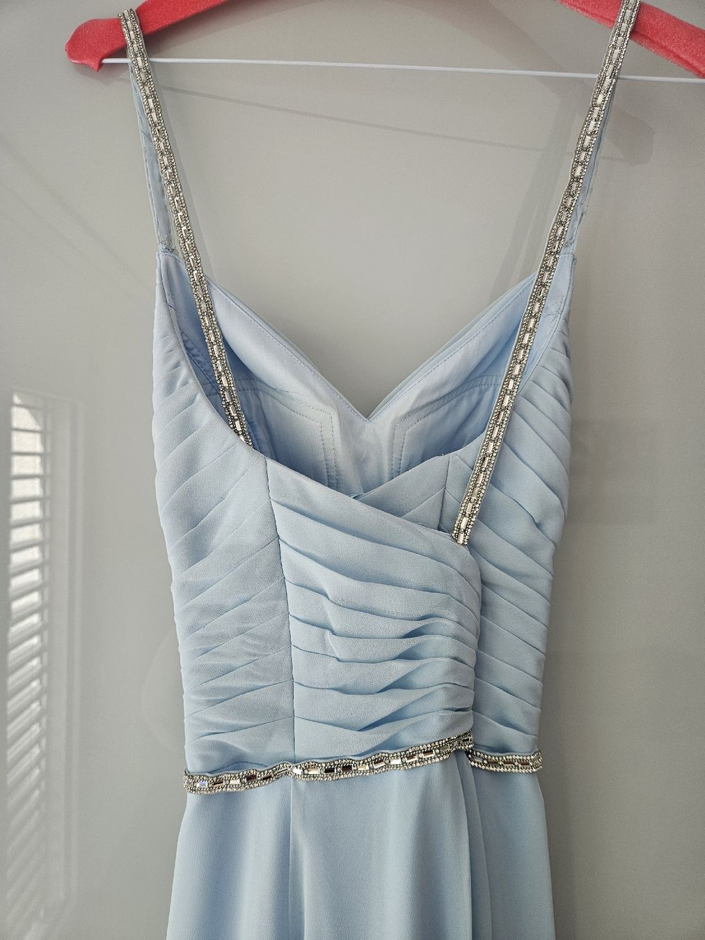 Vestiti: Abendkleid lang, Gr. 38, hellblau – Usato da Wil SG venduto da cl_au_di_a 1