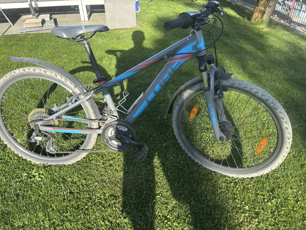 Cube Velos: Cube Kindermountainbike 24 Zoll – Gebraucht aus Riedholz von R8-82 1
